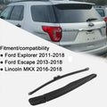 Rear Windshield Wiper Arm & Blade Set for Ford Escape (2013–2018)