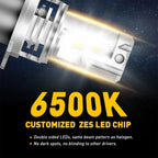 AUXITO H4 9003 LED Headlight Kit 24000LM for HB2