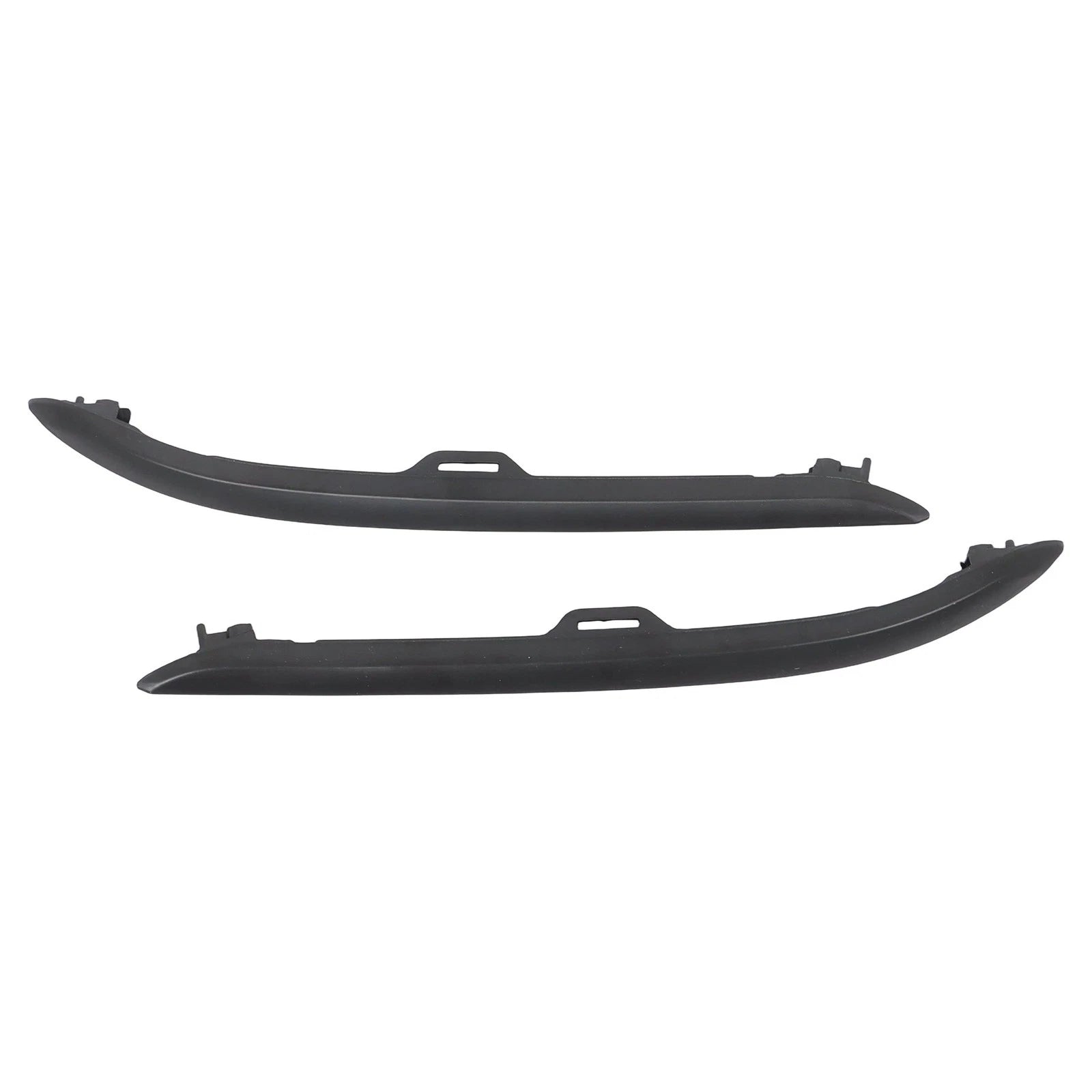 Set of 2 Front Bumper Headlight Trim for Honda Pilot (2019-2022)