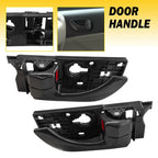 Interior Door Handle Set of 2 for Hyundai Sonata (2011–2014) Black
