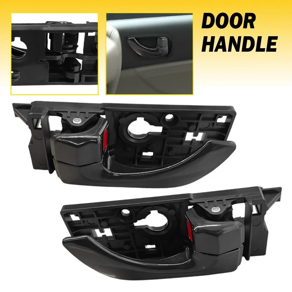 Interior Door Handle Set of 2 for Hyundai Sonata (2011–2014) Black