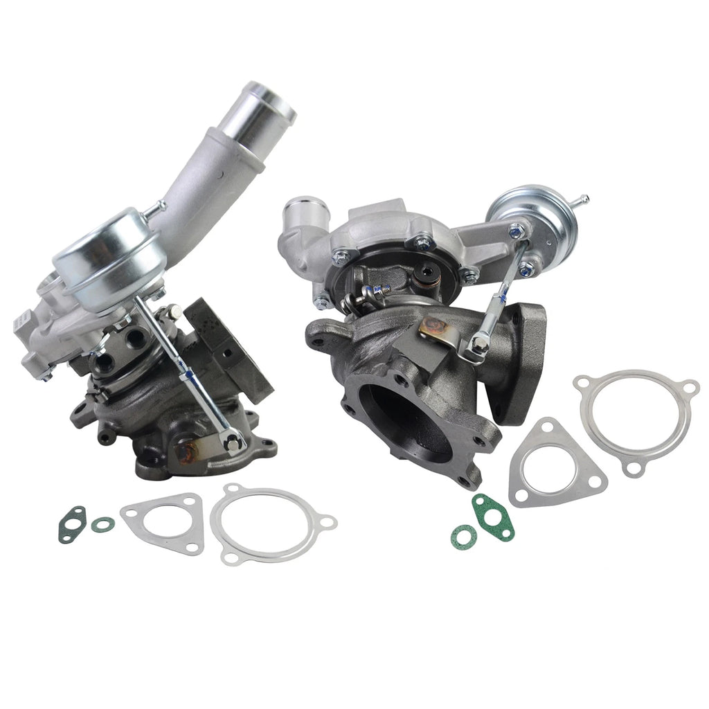 Turbocharger Set for Ford Explorer Taurus Lincoln MKS MKT (2010)