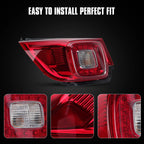 LED Tail Light for Chevy Malibu LTZ (2013–2016) Left