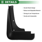 Mud Flaps Splash Guards for Hyundai Tucson (2015–2016) W/ Mount Accessories