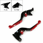 Adjustable Brake Clutch Levers for Ninja 650R/ER-6F/Versys (2006–2023)