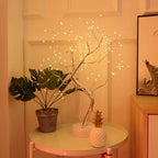 USB LED Fairy Tree Light Copper Wire Decoration Lamp for Home Party