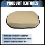 Armrest Protector Cover Pad for Mitsubishi Outlander (2016–2022) Light Brown