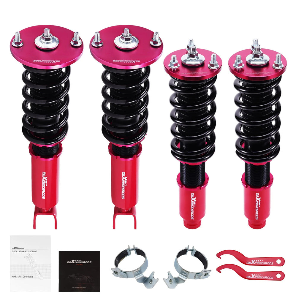 Coilovers Shock Suspension for Honda Accord DX/EX/LX (1990–1997)