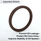 Rear Crankshaft Oil Seal for Toyota 4Runner Tacoma (No. 90311-88005/90311-88001)