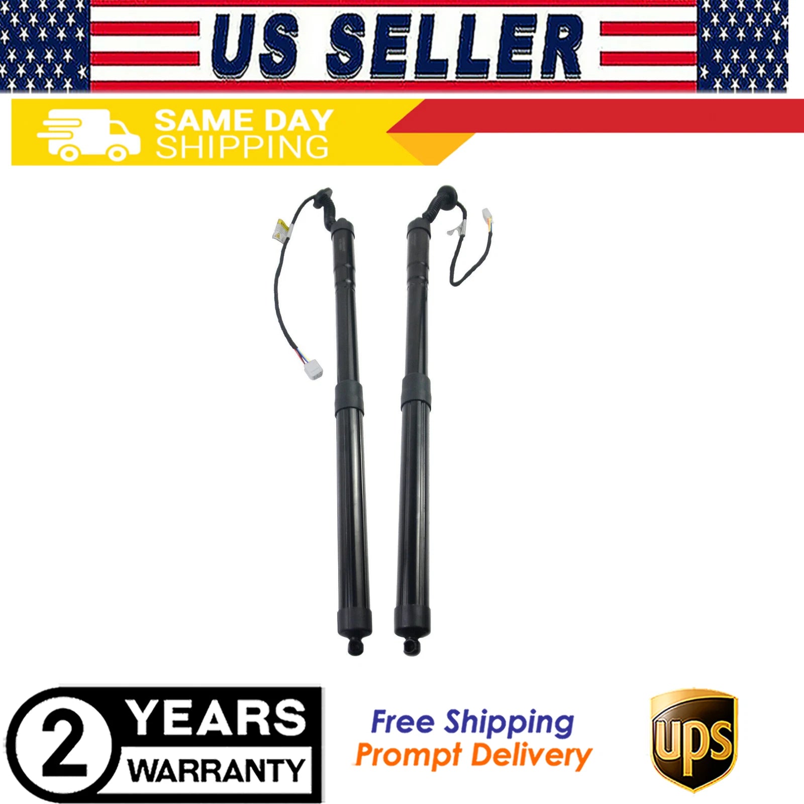 Pair Tailgate Gas Strut for Lexus NX300 NX300h (2018–2021)