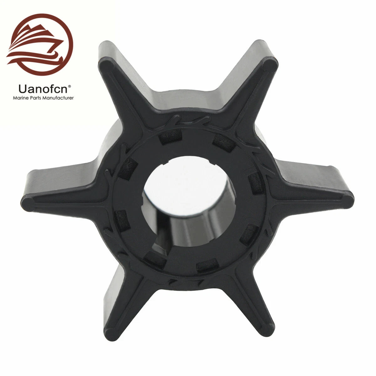 Water Pump Impeller for Yamaha 20hp 25hp (2-Stroke) 6L2-44352-00 18-3065
