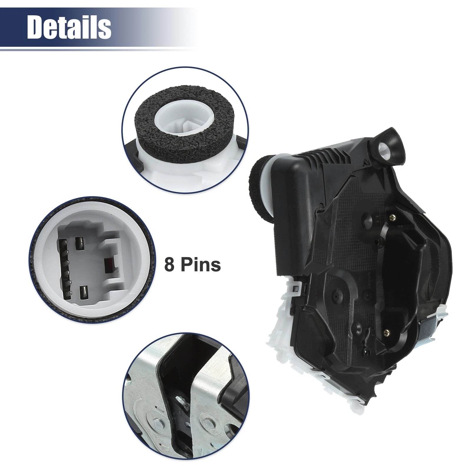 Front Left Door Lock Latch Actuator 72150-T0A-A02 for Honda Accord (2013–2017)