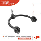 10x Front Control Arm with Ball Joint for Jeep Commander (2006–2010)
