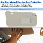 Sun Visor Set for Nissan Versa (2007–2012) No. 96401EL31A