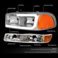 LED DRL Headlight & Turn Signal Bumper Lamp for Sierra/Yukon XL (1999–2007)
