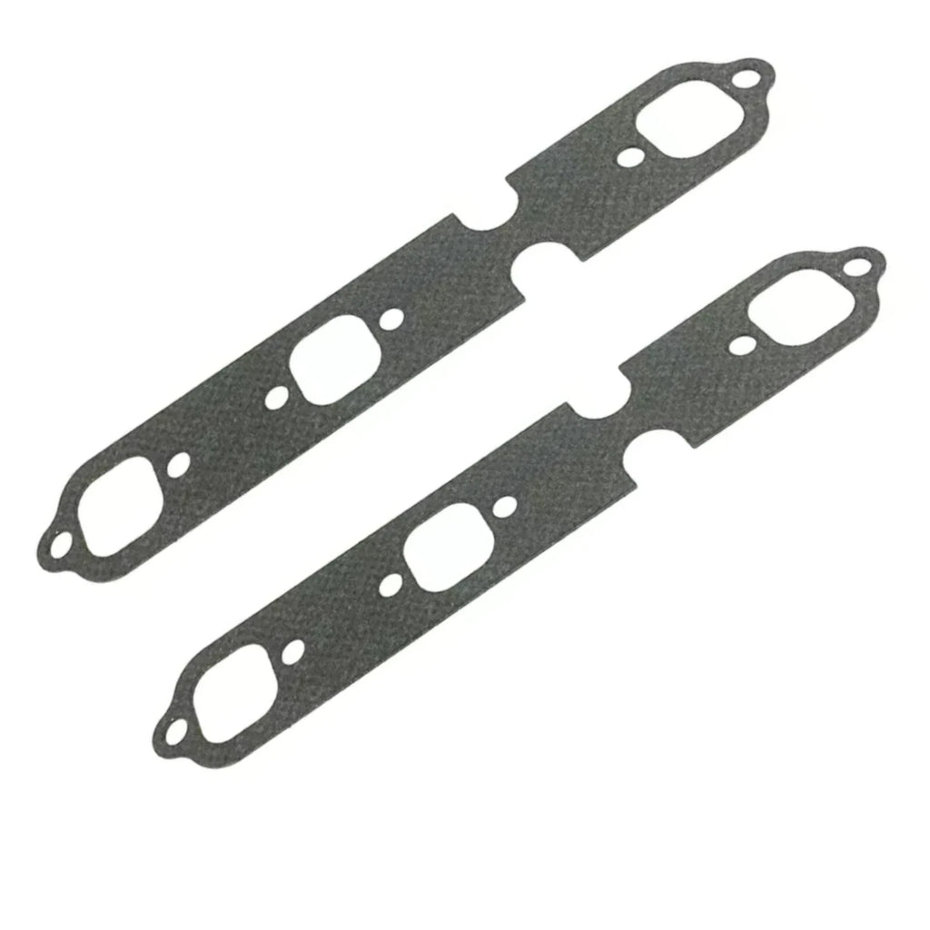 2Pcs Exhaust Manifold Gasket for MerCruiser 4.3 V-6 (27-99757, Volvo 3853412, OMC V6)