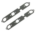 2Pcs Exhaust Manifold Gasket for MerCruiser 4.3 V-6 (27-99757, Volvo 3853412, OMC V6)
