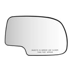 Power Heated Right Side Mirror Glass for Chevy Silverado GMC Sierra