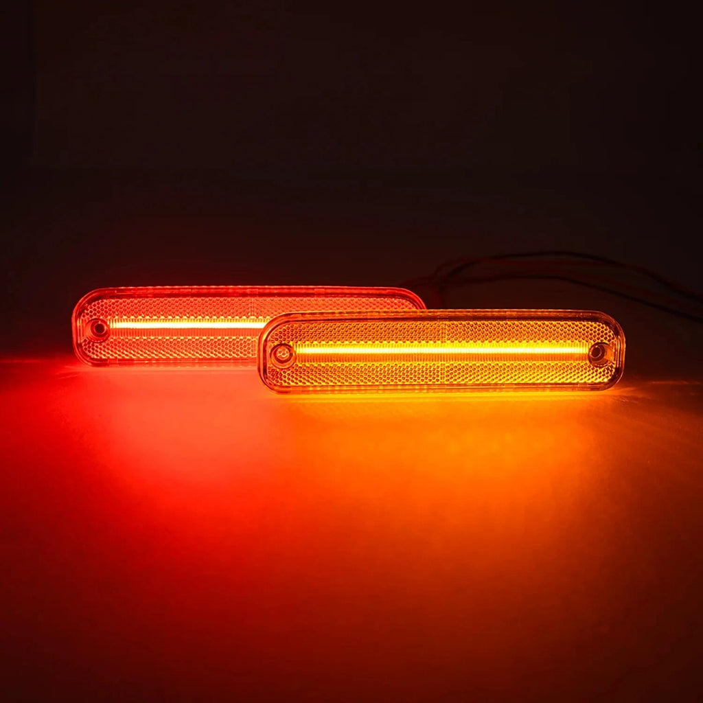 LED Side Marker Light for Chevy C10 C20 K10 GMC C1500 2500 (1973–1980, 1988–1991)