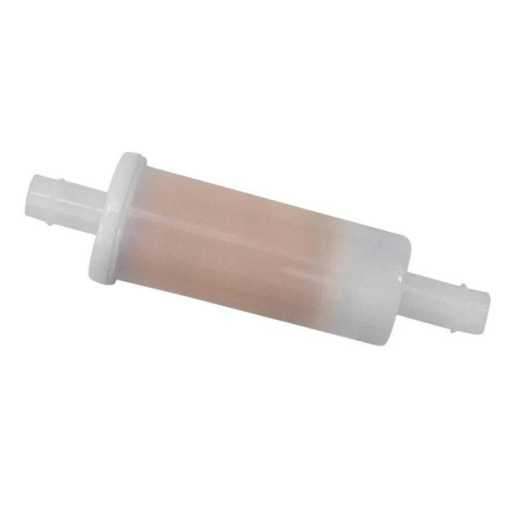 2X 3/8" Inline Fuel Filter for Mercury Outboard (Johnson Evinrude 802128A1 398319)