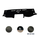 Non-Slip Dash Mat for Lexus LX570 LX450d SUV (2016-2021) Black