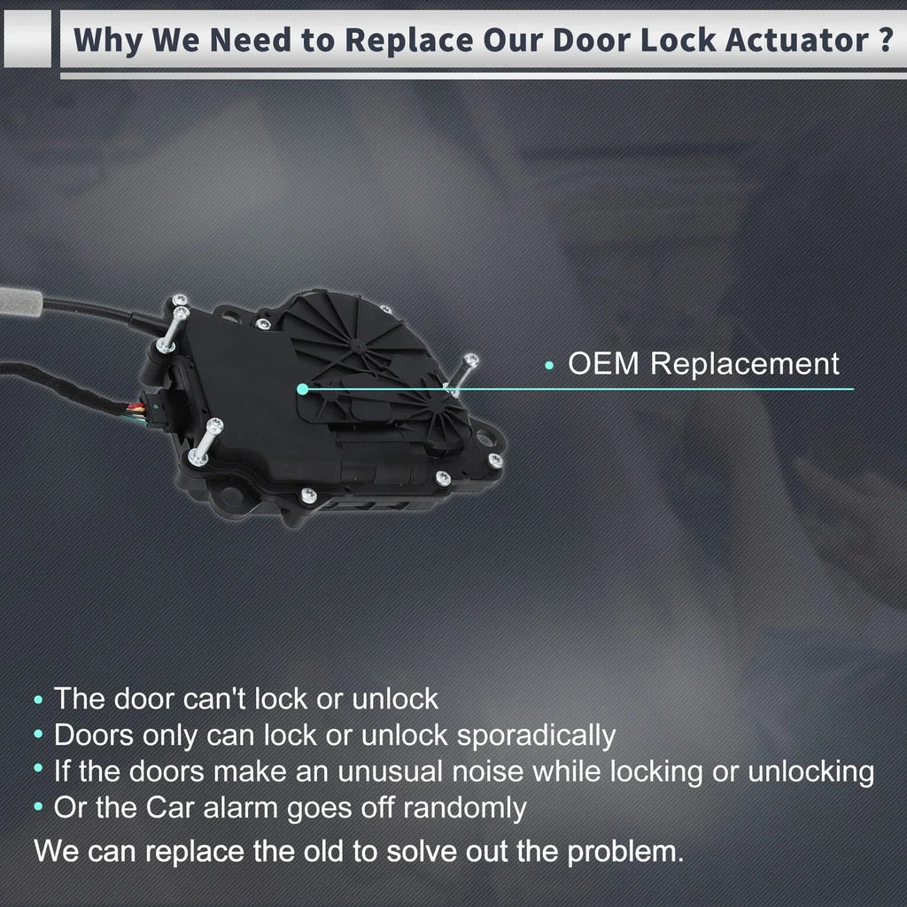Door Liftgate Lock Actuator for BMW X1 (2014 - 2019)