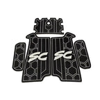 Custom Eva Foam Non-slip Traction Mats for Kawasaki SC (1991)