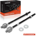 2X Front Side Inner Tie Rod End for Kia Sephia, Spectra (1998–2004)