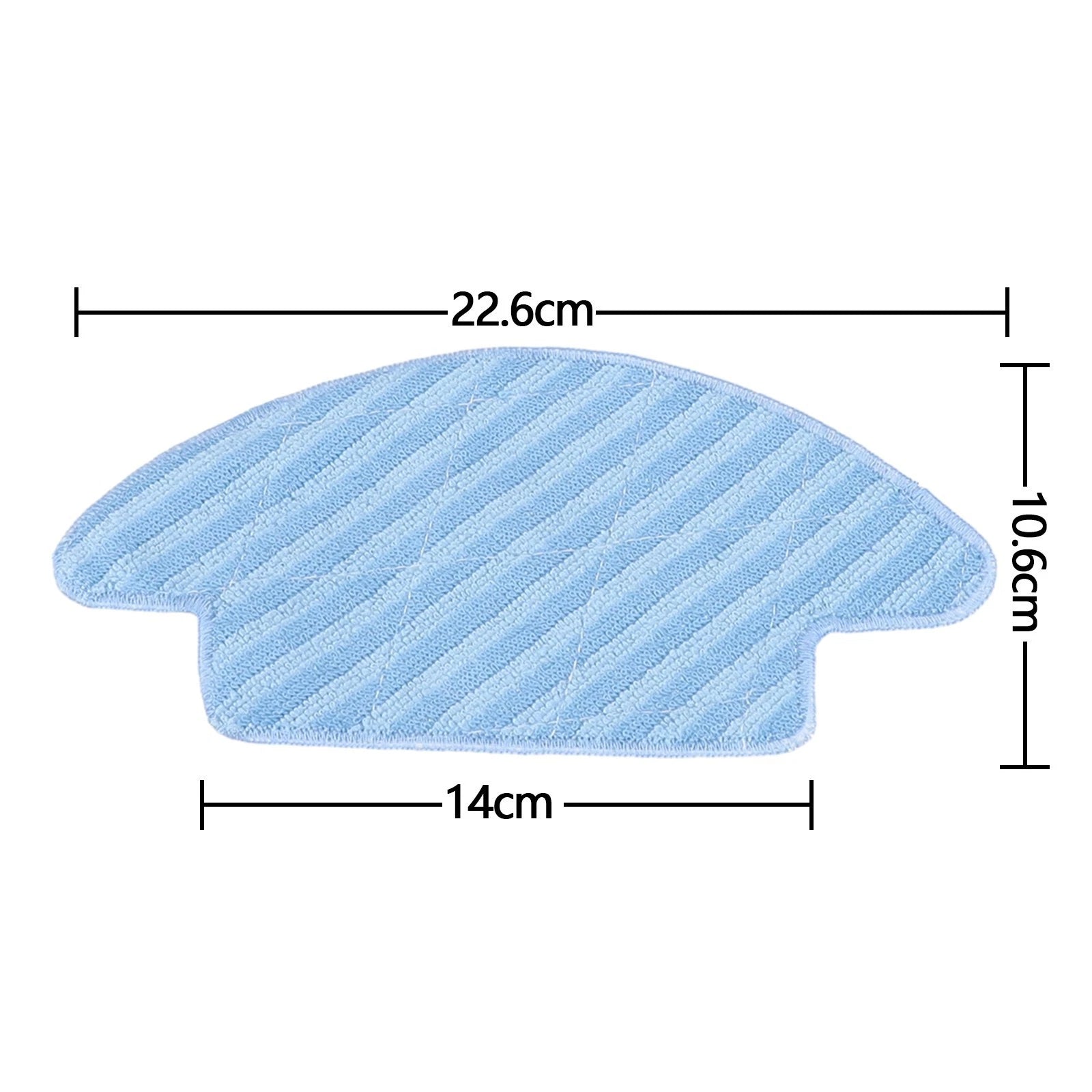Washable Mop Cloth with Bracket for Lafant M210 Robot Vacuum Cleaner
