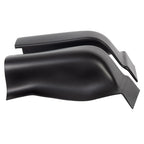 Set of 2 Black Cab Corner Covers for Ford F150 Crew Cab (2004–2008)