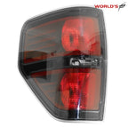 Tail Light Brake Lamp for Ford F-150 (2009–2014) Rear Left Black Frame