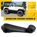 Window Crank Handle for Jeep Wrangler (1992–1995) Black