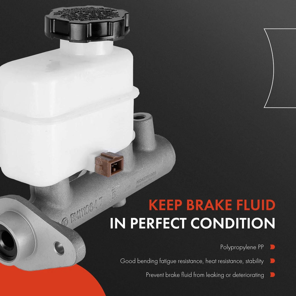 Brake Master Cylinder with Reservoir for Hyundai Sonata (2002–2005)