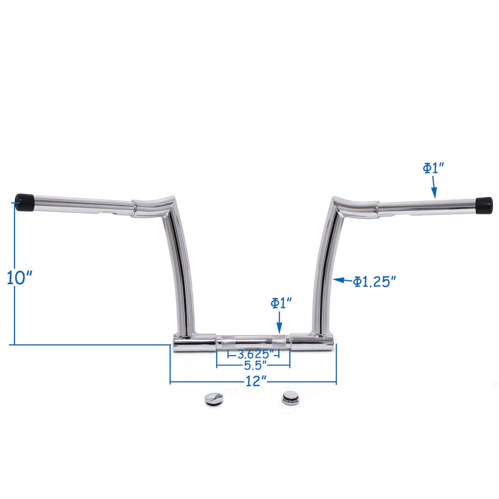 Chizeled 1.25" Handlebar for Harley Softail (2018–Present) & Road King (1995–Present)