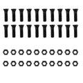 Plow Bolt & Nut Set for Blades/Cutting Edge 5/8-11x2 1/4 (20 pcs)