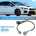 Front Fog Light Turn Signal Lamp Harness for Subaru WRX (2015–2021)