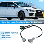 Front Fog Light Turn Signal Lamp Harness for Subaru WRX (2015–2021)