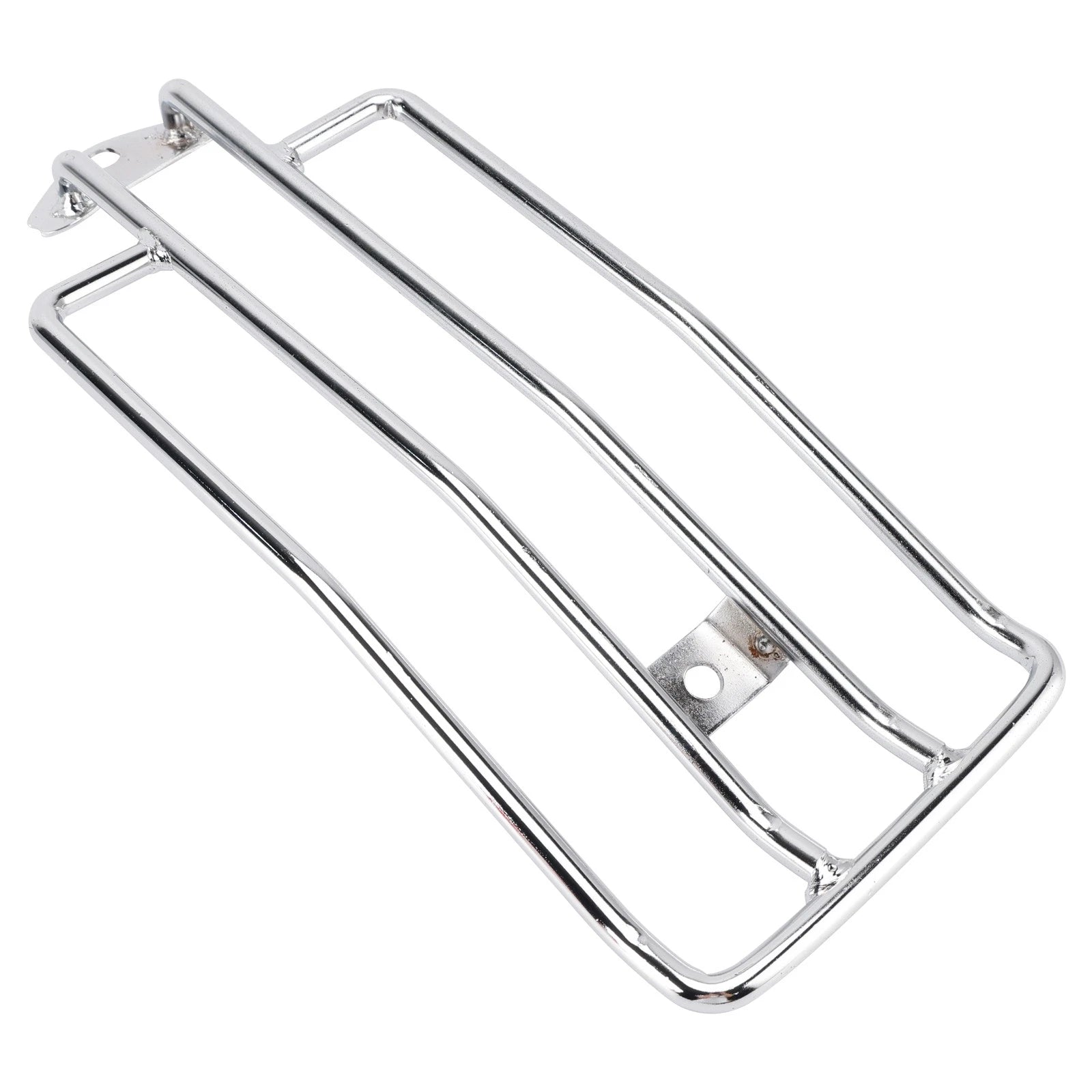 Chrome Rear Luggage Rack for Sportster XL883 XL1200 (1985–2003)