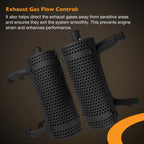 Right Side Muffler for Honda GX630 GX660 GX670 GX690 (2000–2023)