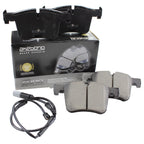 Akebono Euro Front Disc Brake Pads for BMW F22 F23 F30 F32 F33 F34 F36 (2012–2020)