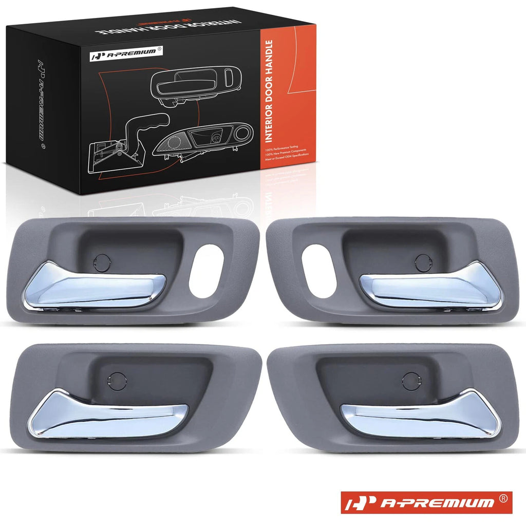 Set of 4 Interior Door Handles for Honda Accord (1998–2002) Sedan