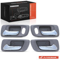 Set of 4 Interior Door Handles for Honda Accord (1998–2002) Sedan