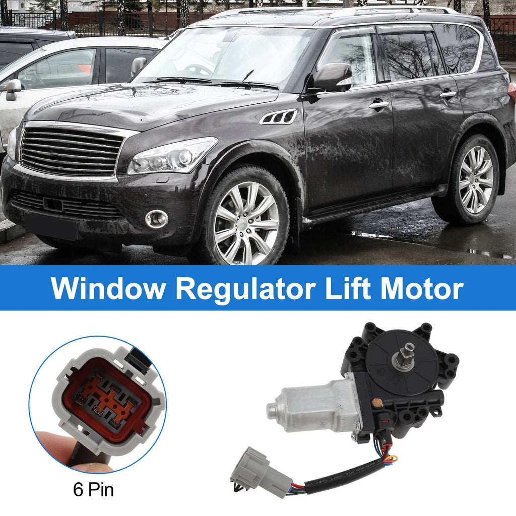 Power Window Regulator Lift Motor No.742494 for Infiniti QX56 (2004–2011)