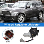 Power Window Regulator Lift Motor No.742494 for Infiniti QX56 (2004–2011)