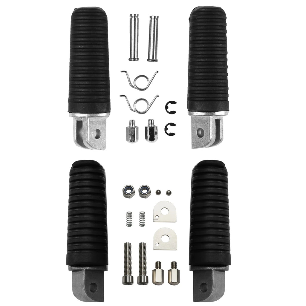 Footrests Footpegs for Yamaha FZ1 (2001–2013), FZ6 Fazer (2004–2007)