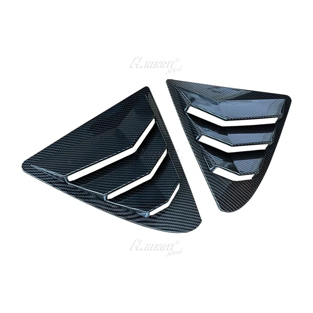 Rear Window Louver Vent Shade Shutter Cover for Lexus IS300 (2013–2020)