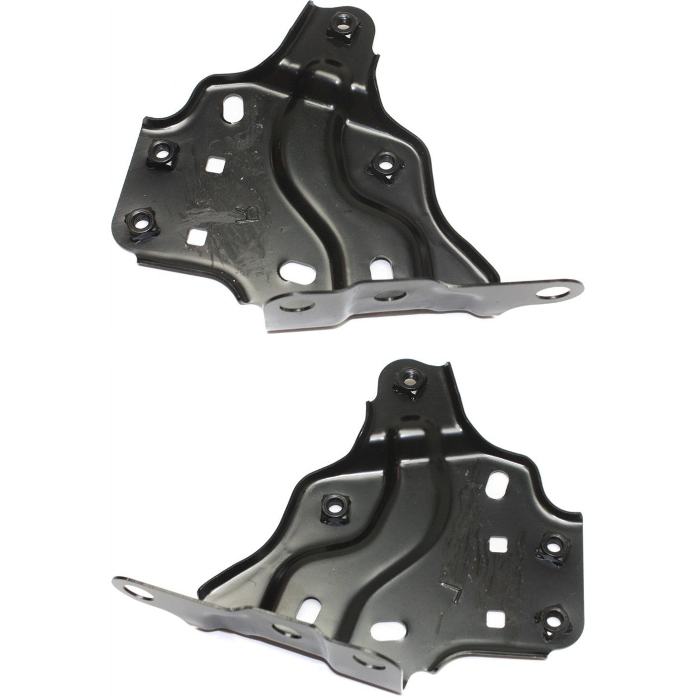 Set of 2 Radiator Supports for Toyota Prius (2010–2015)