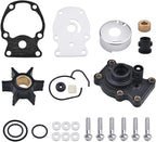 Water Pump Impeller Kit for Johnson Evinrude 20-35HP Outboard (5008972, 5008191)