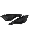 2 x Front Windshield Wrap Corner Trim Cover for Vehicle