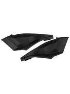 2 x Front Windshield Wrap Corner Trim Cover for Vehicle